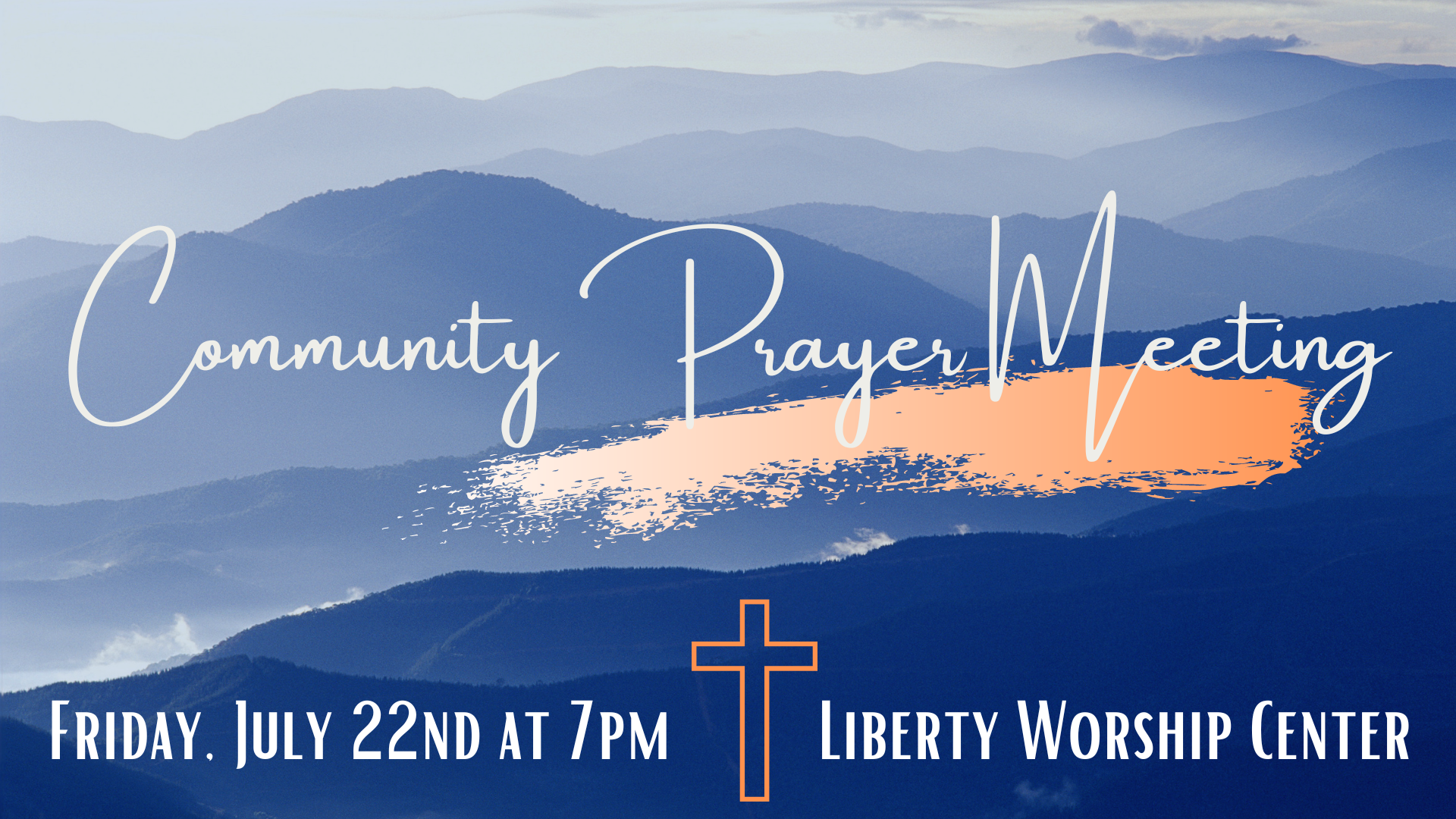 Community Prayer Meeting 7.22.22